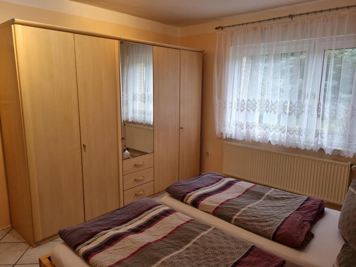Fewo Schuetz Langewahl Buitenkant foto