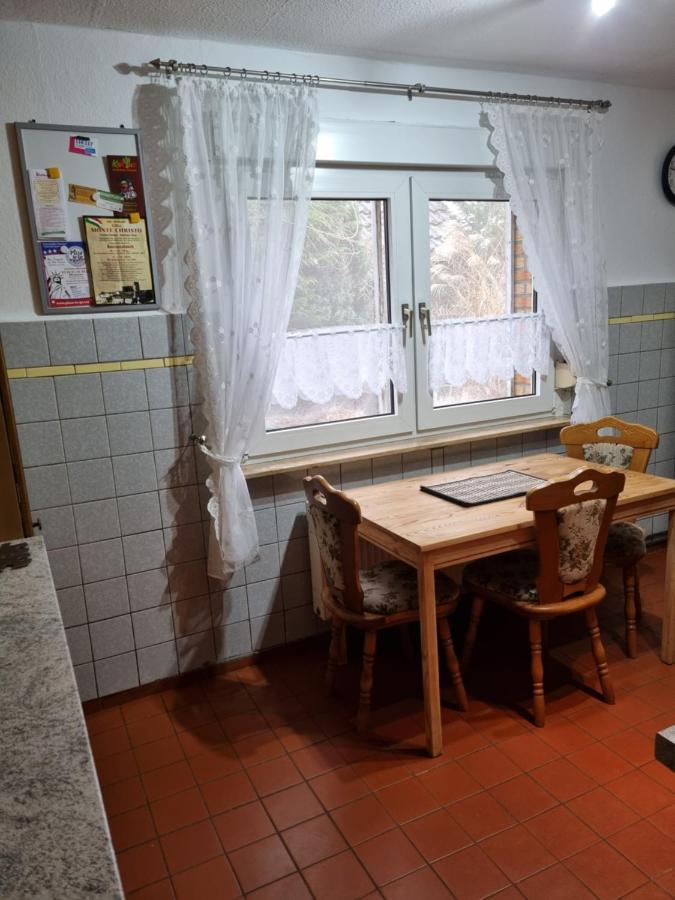 Fewo Schuetz Langewahl Buitenkant foto