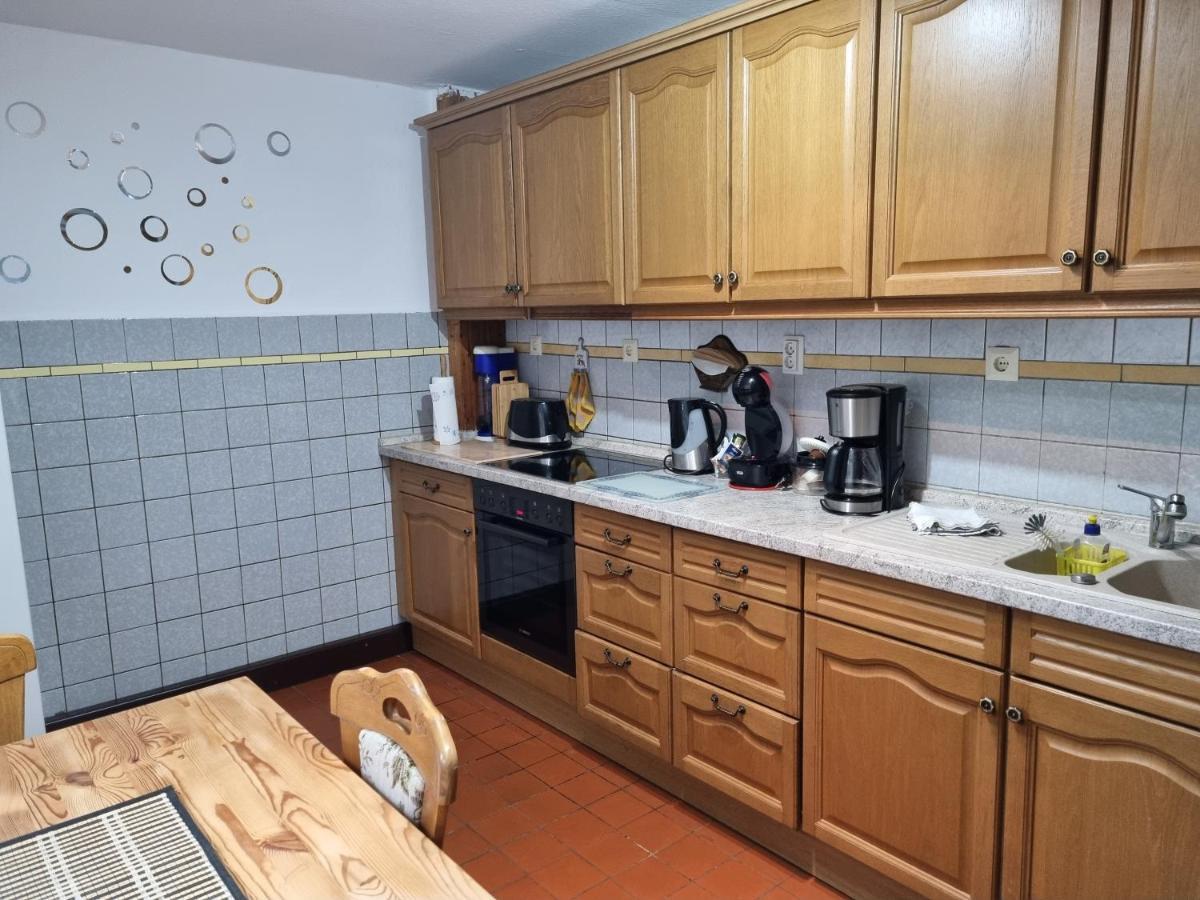 Fewo Schuetz Langewahl Buitenkant foto