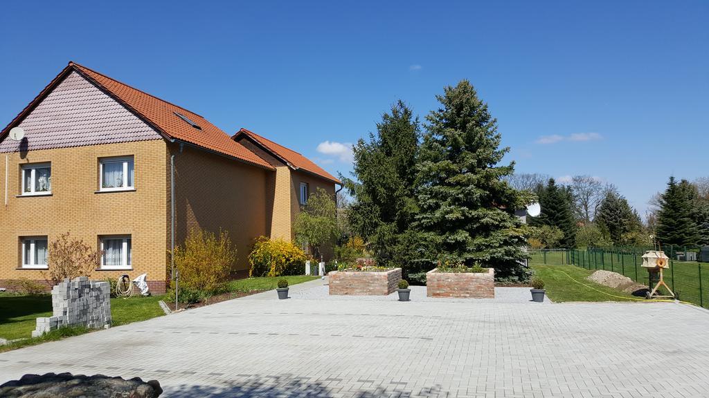 Fewo Schuetz Langewahl Buitenkant foto